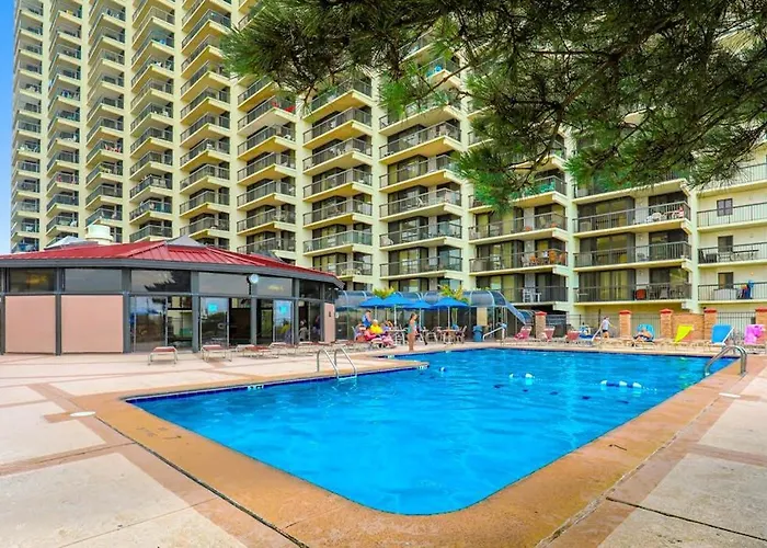 Stunning Ocean-front And Ocean-view With Pools And Sports Courts Holiday home *