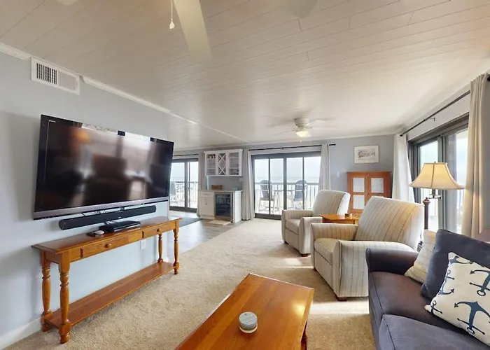 Stunning Ocean-front And Ocean-view With Pools And Sports Courts * Ocean City