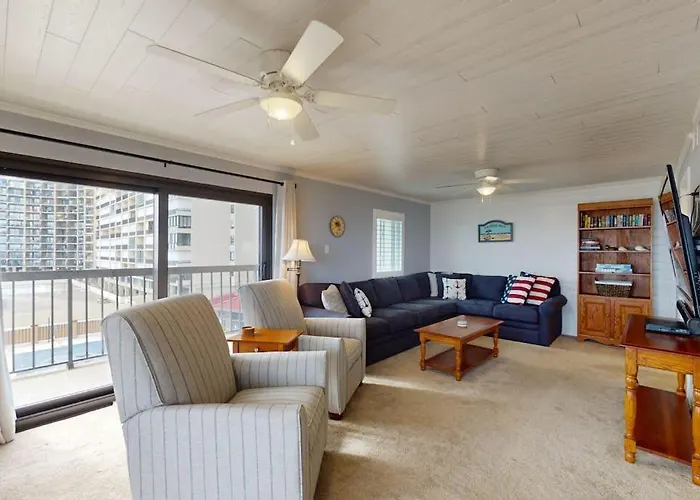 Holiday home Stunning Ocean-front And Ocean-view With Pools And Sports Courts Ocean City