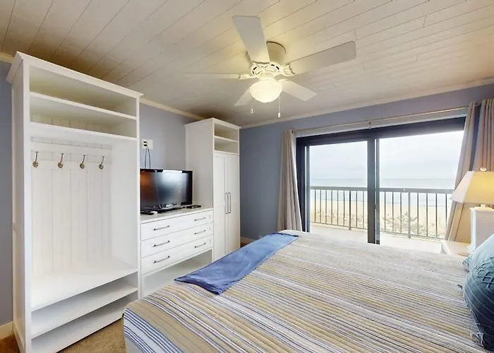 Holiday home Stunning Ocean-front And Ocean-view With Pools And Sports Courts Ocean City