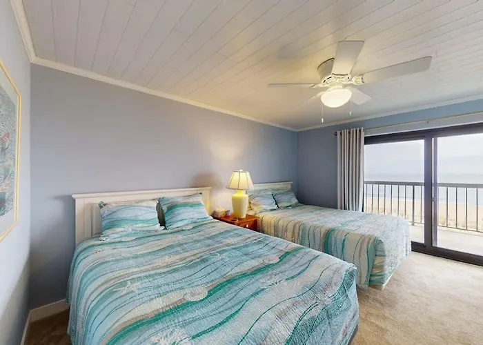 Holiday home Stunning Ocean-front And Ocean-view With Pools And Sports Courts Ocean City