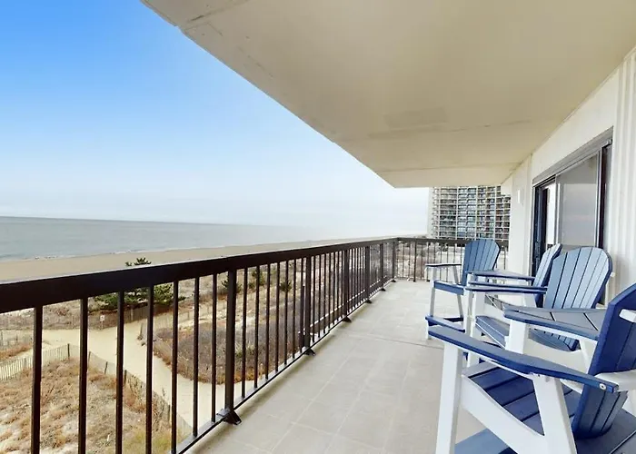 Stunning Ocean-front And Ocean-view With Pools And Sports Courts * Ocean City