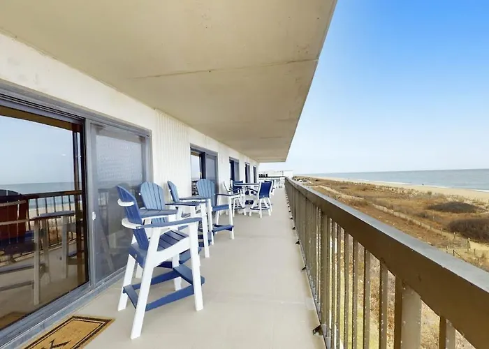 Stunning Ocean-front And Ocean-view With Pools And Sports Courts Ocean City