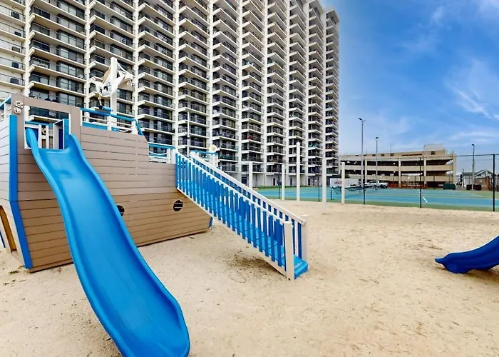 Stunning Ocean-front And Ocean-view With Pools And Sports Courts * Ocean City