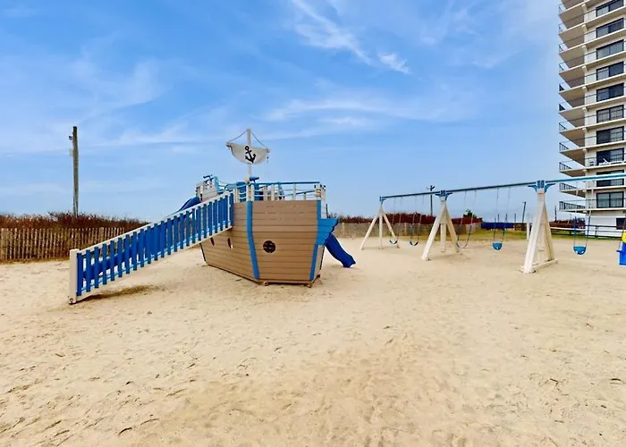 Stunning Ocean-front And Ocean-view With Pools And Sports Courts *