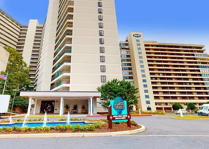 Stunning Ocean-front And Ocean-view With Pools And Sports Courts * Ocean City